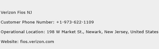 Verizon Fios NJ Phone Number Customer Service