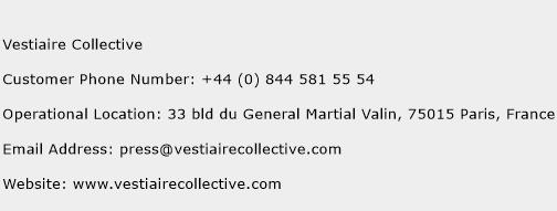 Vestiaire Collective Phone Number Customer Service
