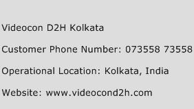 Videocon D2H Kolkata Phone Number Customer Service