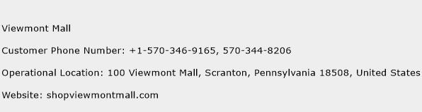 Viewmont Mall Phone Number Customer Service