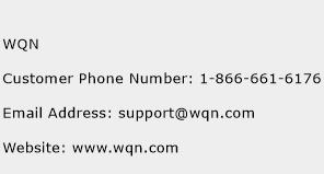 WQN Phone Number Customer Service