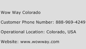 Wow Way Colorado Phone Number Customer Service