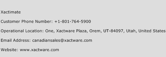 Xactimate Phone Number Customer Service