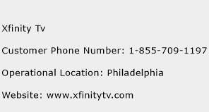 Xfinity Tv Phone Number Customer Service