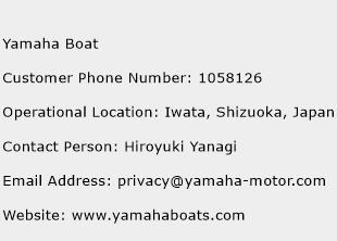 Yamaha Boat Phone Number Customer Service