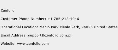 Zenfolio Phone Number Customer Service