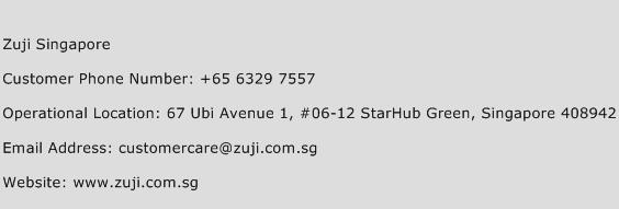 Zuji Singapore Phone Number Customer Service